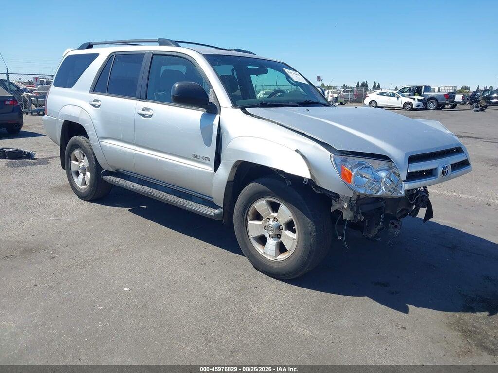 2004 TOYOTA 4RUNNER JTEBU14RX40028837