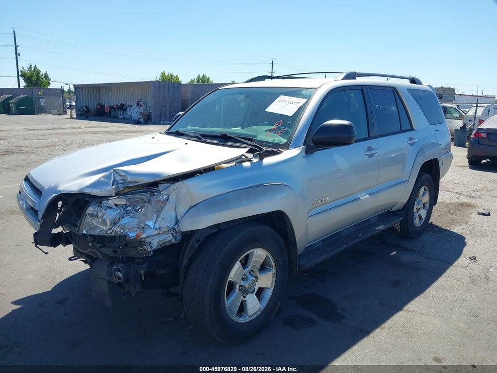 JTEBU14RX40028837 2004 TOYOTA 4RUNNER photo no. 2