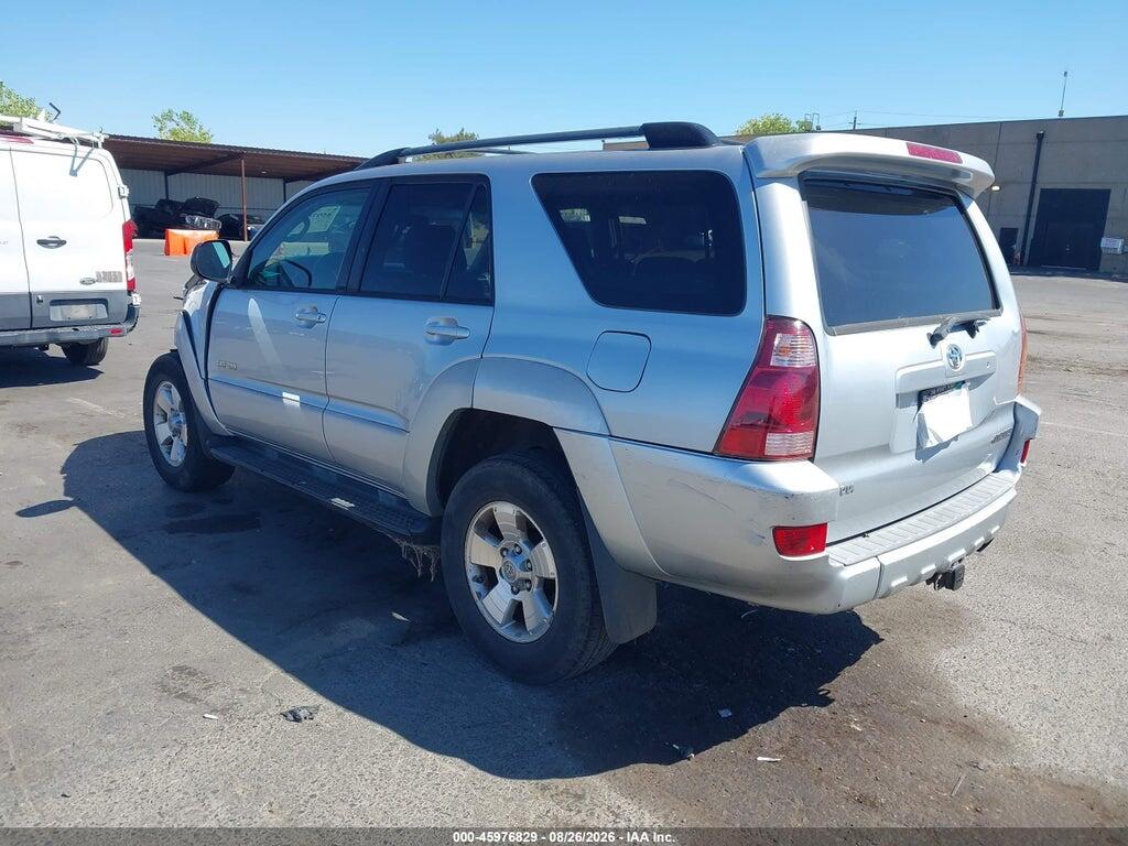 JTEBU14RX40028837 2004 TOYOTA 4RUNNER photo no. 3