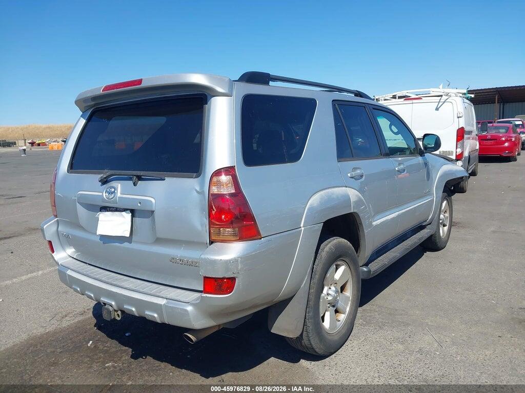 JTEBU14RX40028837 2004 TOYOTA 4RUNNER photo no. 4