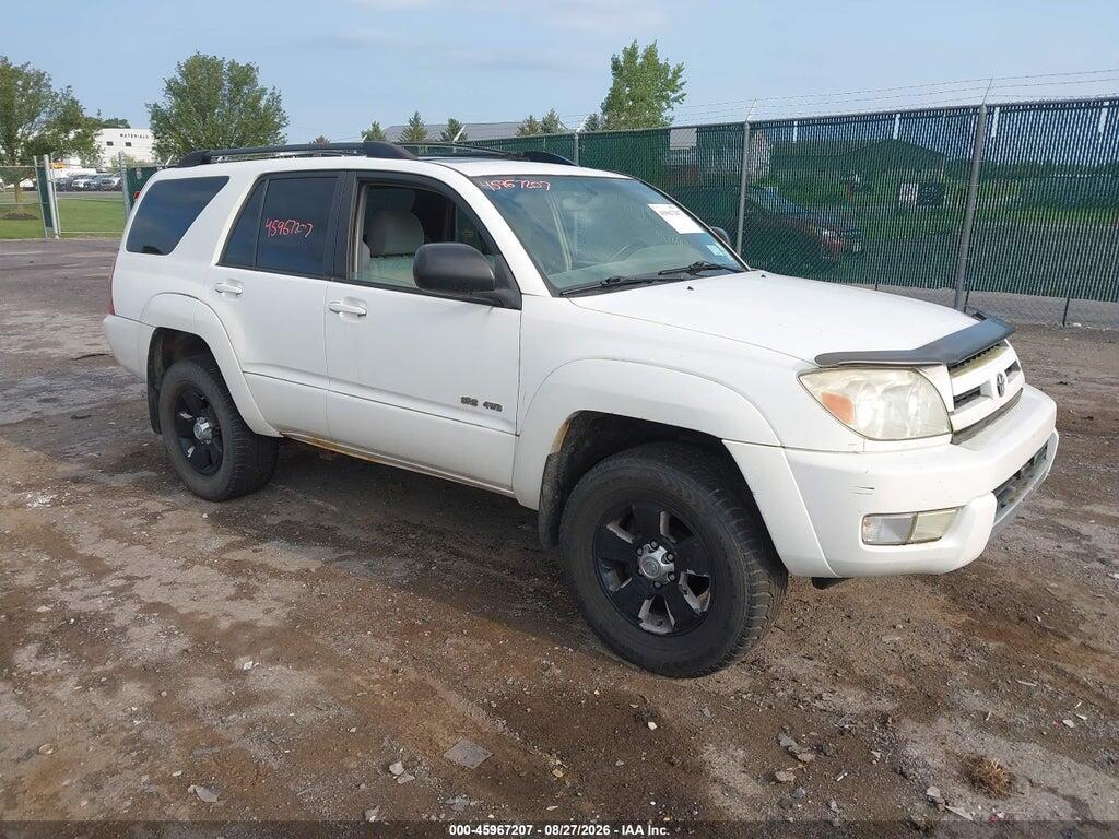 2004 TOYOTA 4RUNNER JTEBU14R640054996
