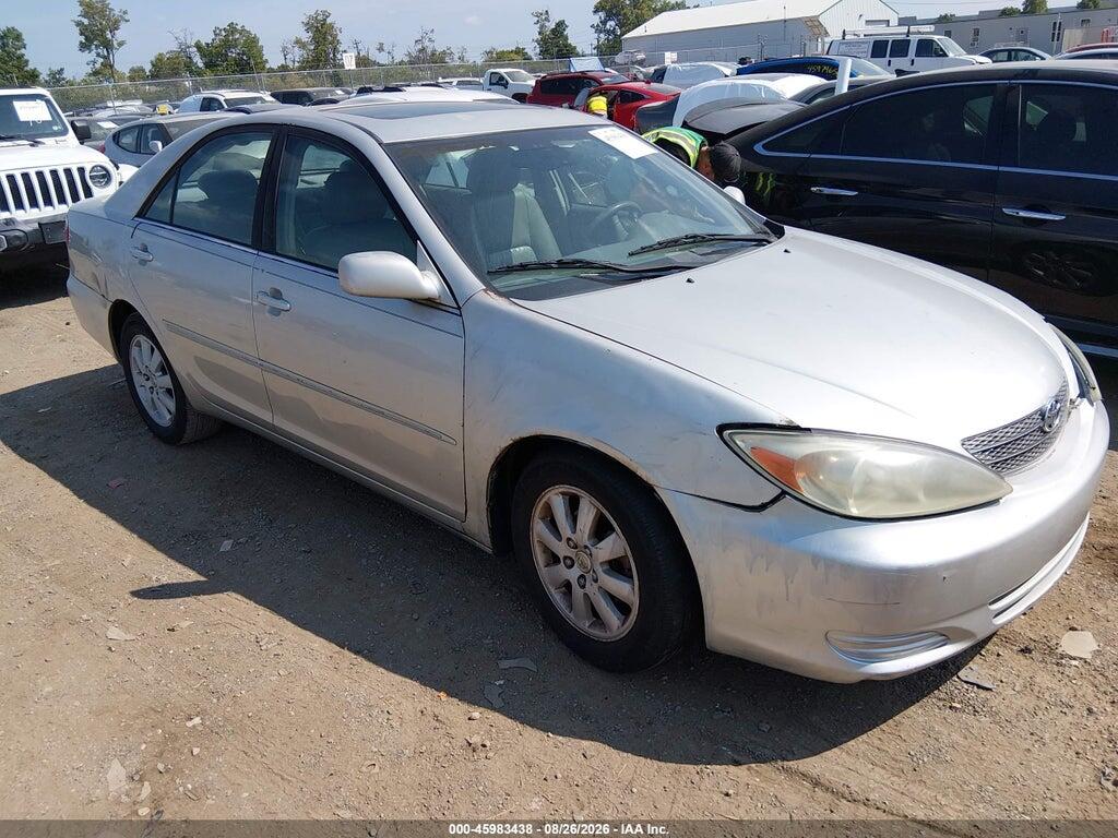 2004 TOYOTA CAMRY 4T1BE30K94U890960