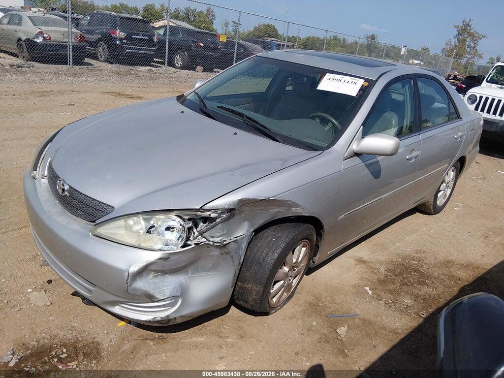 4T1BE30K94U890960 2004 TOYOTA CAMRY photo no. 2