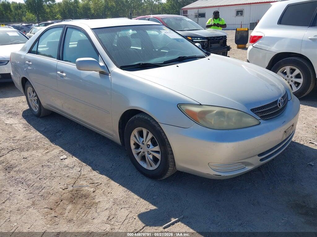 2004 TOYOTA CAMRY 4T1BF32K74U588206