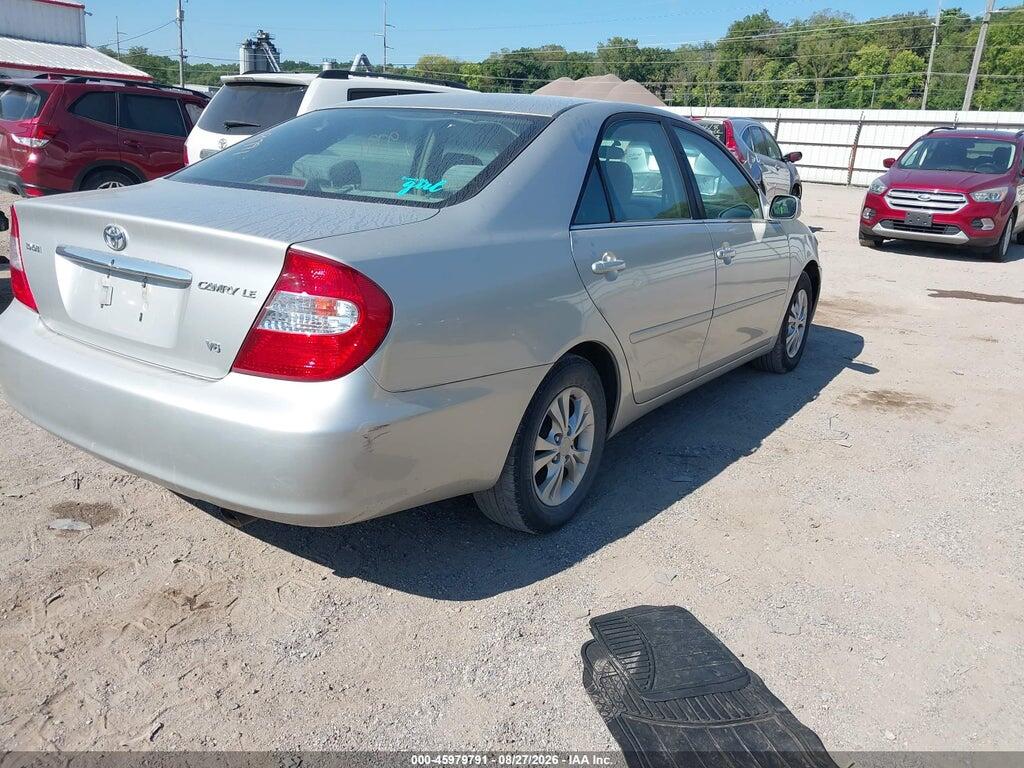 4T1BF32K74U588206 2004 TOYOTA CAMRY photo no. 4