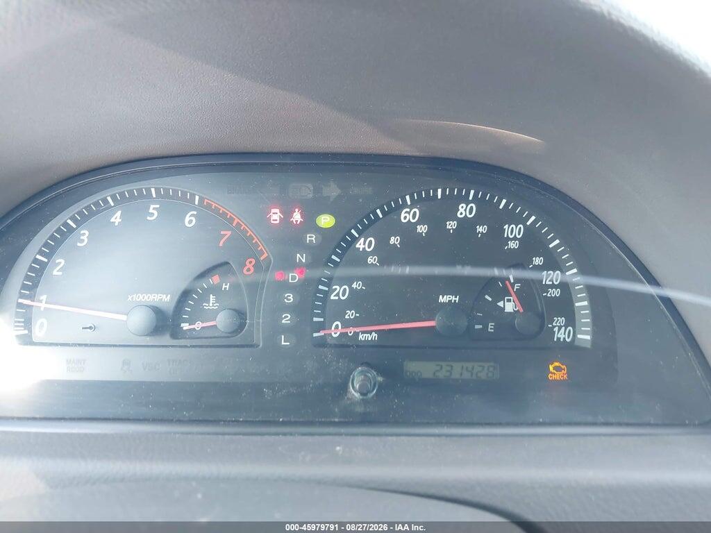 4T1BF32K74U588206 2004 TOYOTA CAMRY photo no. 7