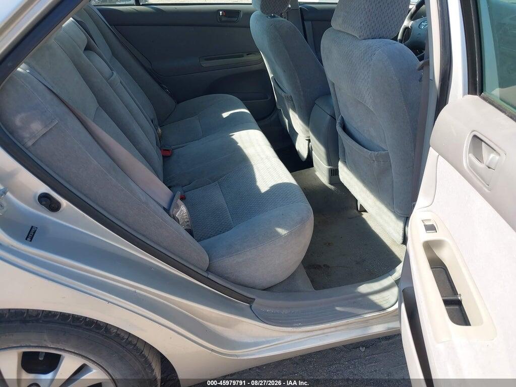 4T1BF32K74U588206 2004 TOYOTA CAMRY photo no. 8
