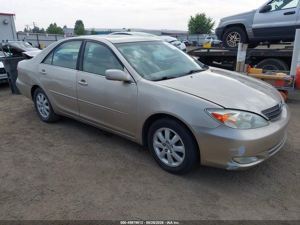 2004 TOYOTA CAMRY 4T1BE32K14U893929