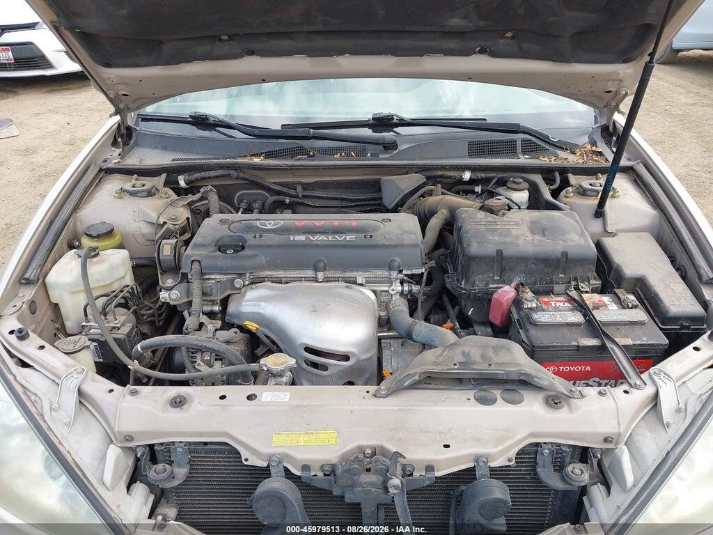 4T1BE32K14U893929 2004 TOYOTA CAMRY photo no. 10