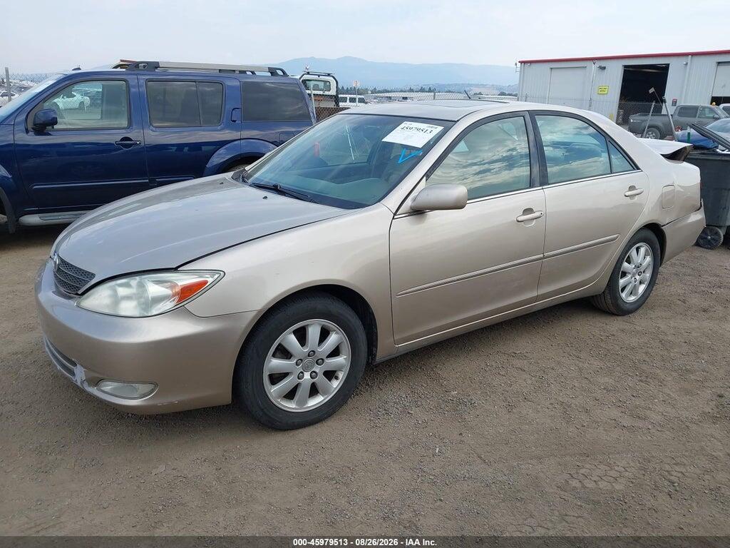 4T1BE32K14U893929 2004 TOYOTA CAMRY photo no. 2