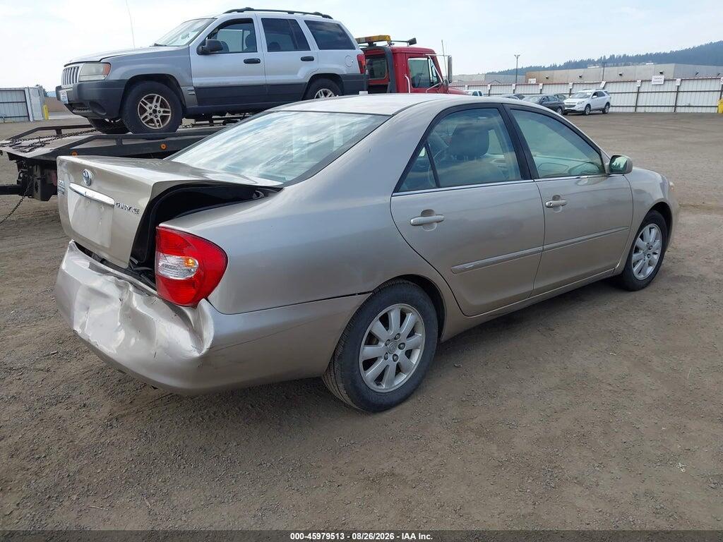 4T1BE32K14U893929 2004 TOYOTA CAMRY photo no. 4
