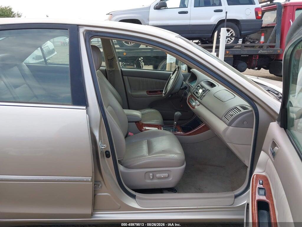 4T1BE32K14U893929 2004 TOYOTA CAMRY photo no. 5