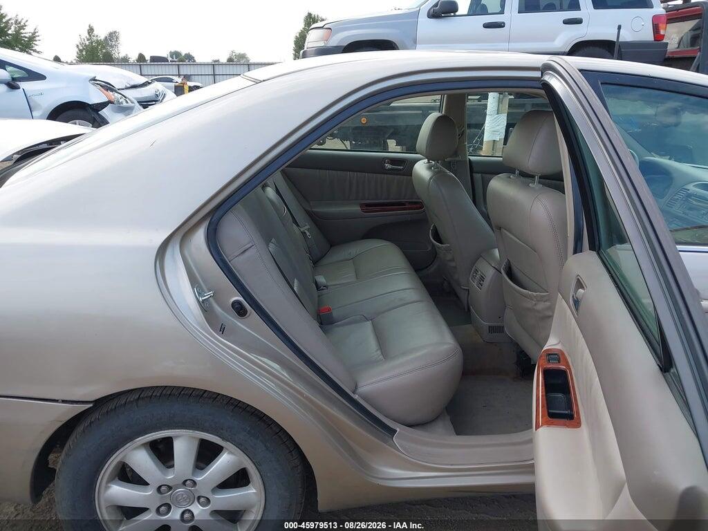4T1BE32K14U893929 2004 TOYOTA CAMRY photo no. 8