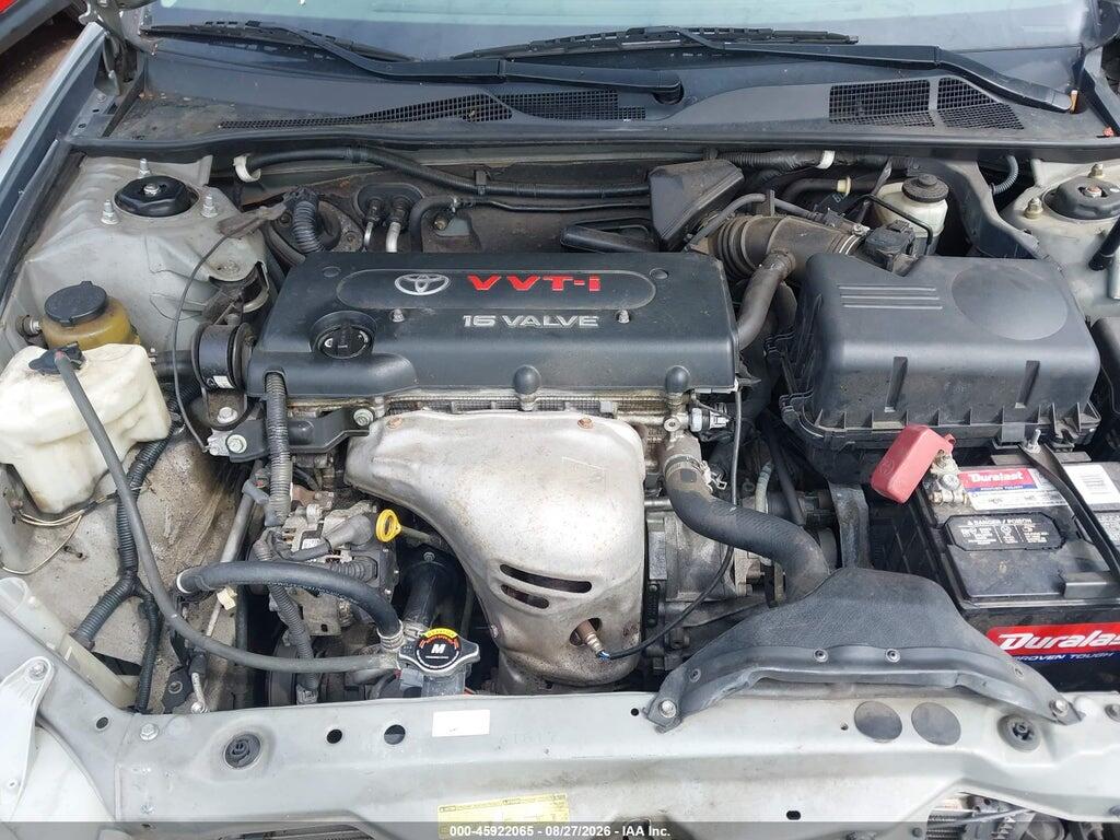 4T1BE32K54U834009 2004 TOYOTA CAMRY photo no. 10