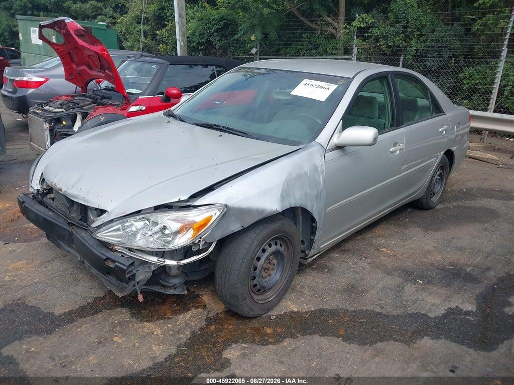 4T1BE32K54U834009 2004 TOYOTA CAMRY photo no. 2