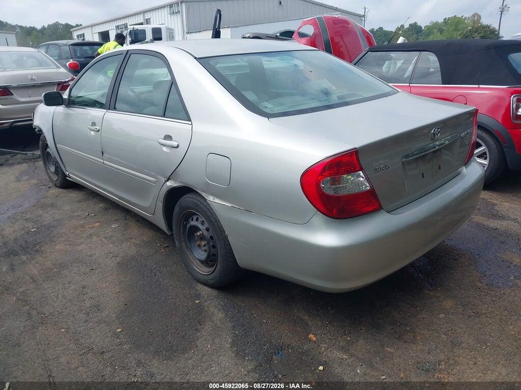 4T1BE32K54U834009 2004 TOYOTA CAMRY photo no. 3