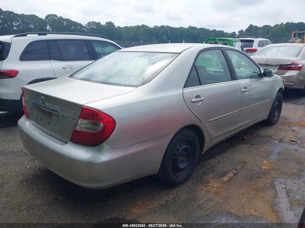 4T1BE32K54U834009 2004 TOYOTA CAMRY photo no. 4