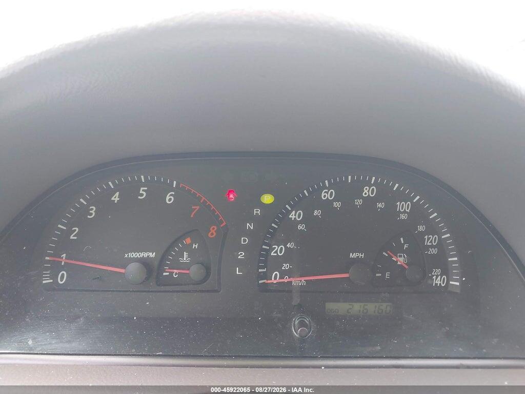 4T1BE32K54U834009 2004 TOYOTA CAMRY photo no. 7