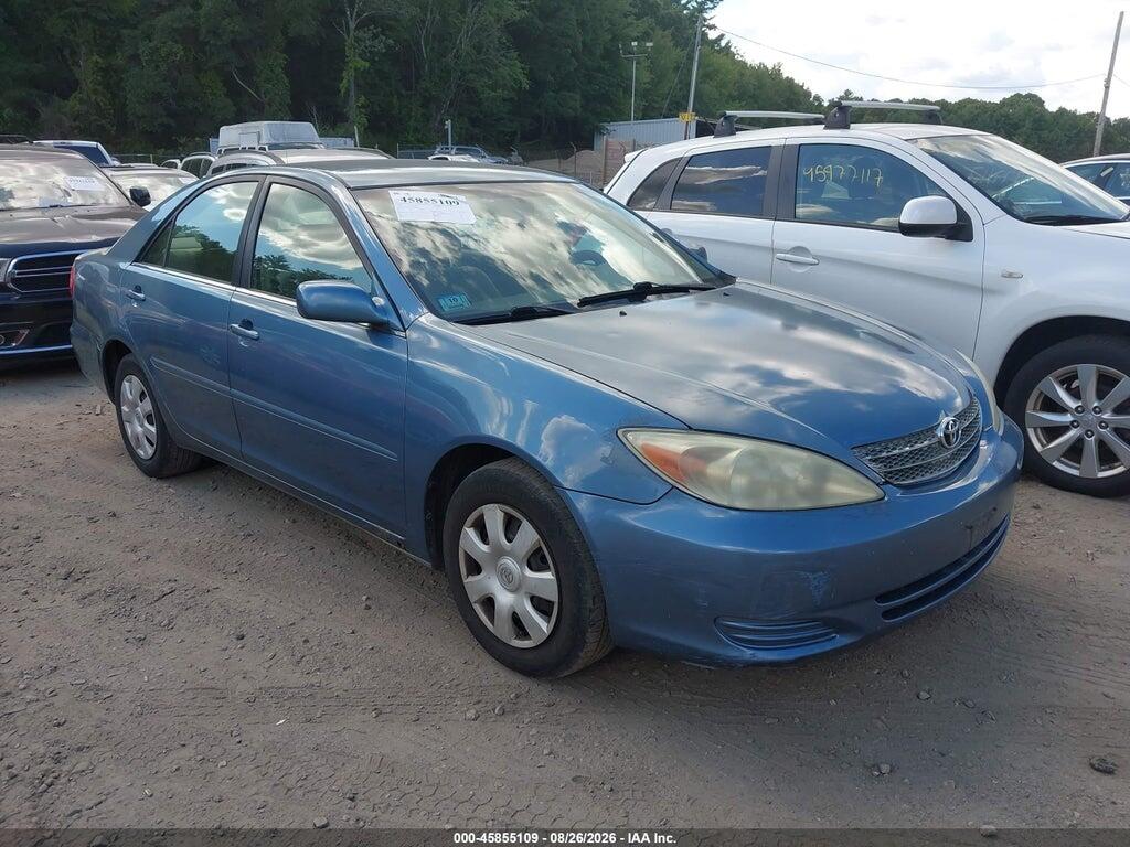 2004 TOYOTA CAMRY 4T1BE32K74U902875