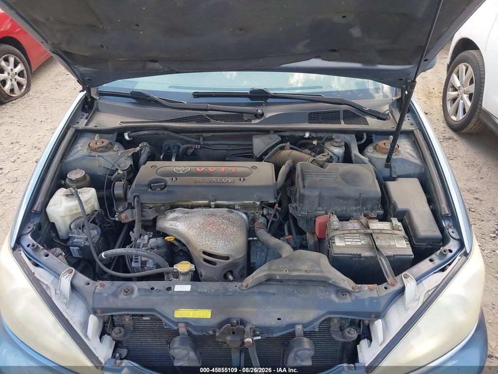 4T1BE32K74U902875 2004 TOYOTA CAMRY photo no. 10
