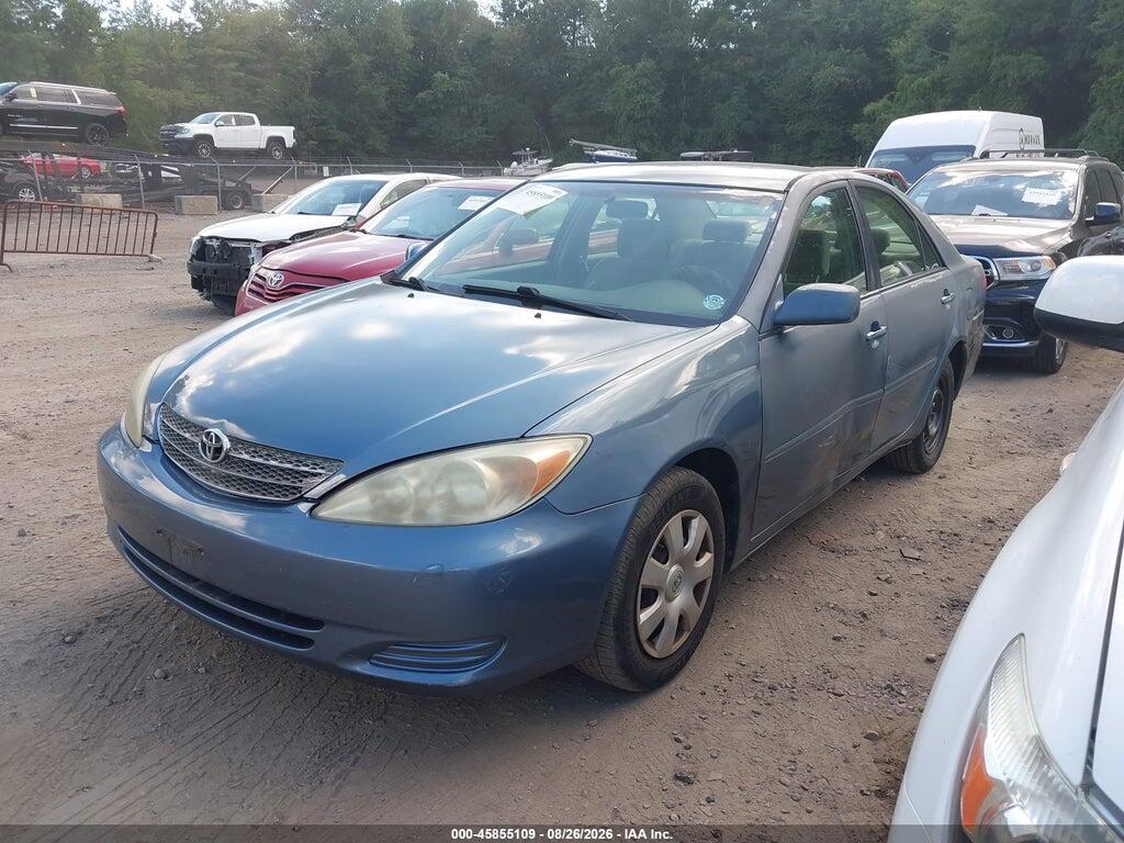4T1BE32K74U902875 2004 TOYOTA CAMRY photo no. 2