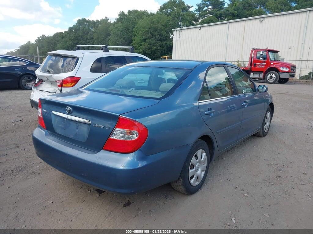 4T1BE32K74U902875 2004 TOYOTA CAMRY photo no. 4