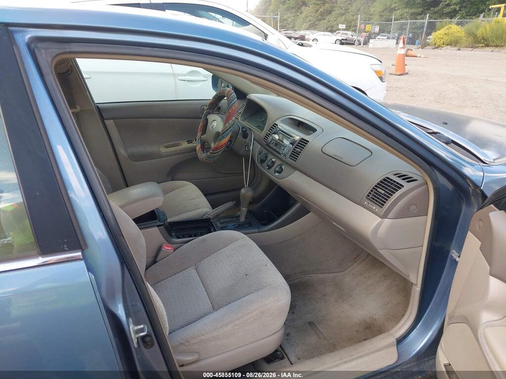 4T1BE32K74U902875 2004 TOYOTA CAMRY photo no. 5