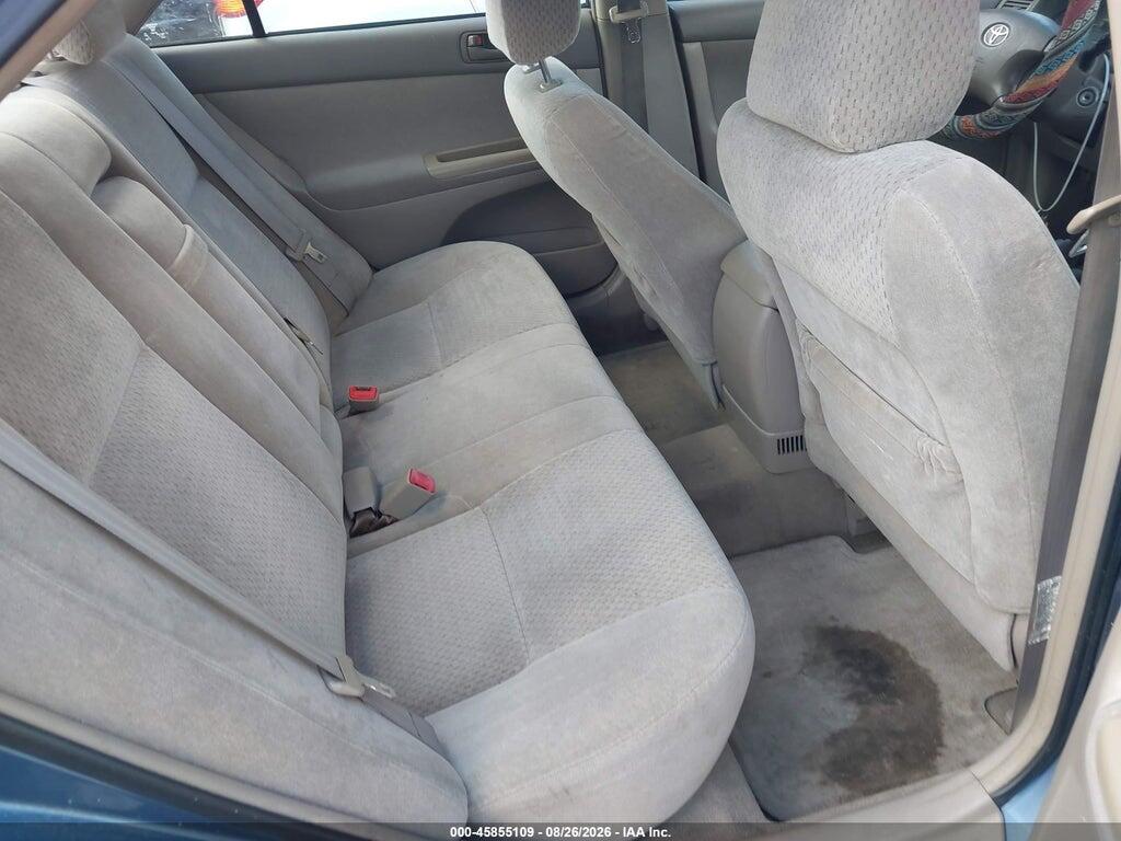 4T1BE32K74U902875 2004 TOYOTA CAMRY photo no. 8