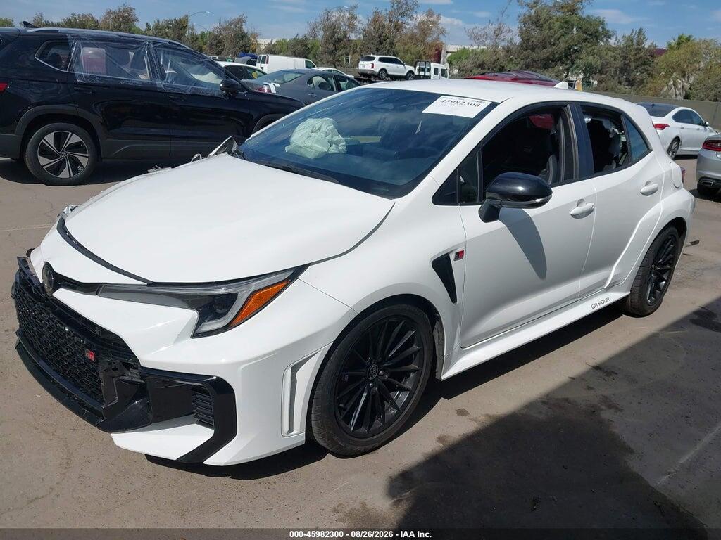 JTNABAAE6SA020163 2025 TOYOTA GR COROLLA photo no. 2