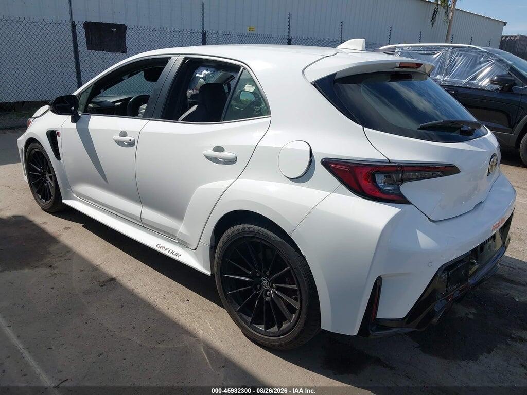 JTNABAAE6SA020163 2025 TOYOTA GR COROLLA photo no. 3