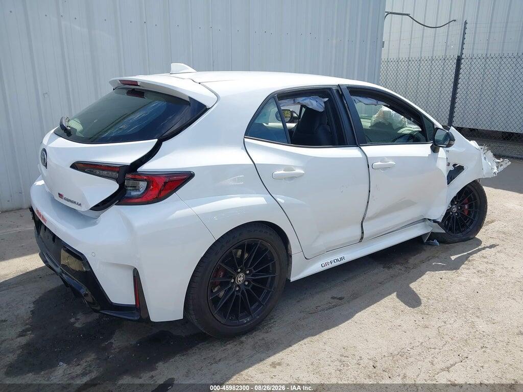 JTNABAAE6SA020163 2025 TOYOTA GR COROLLA photo no. 4