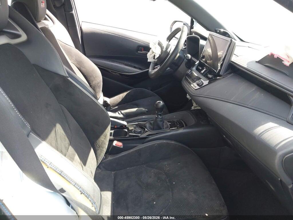 JTNABAAE6SA020163 2025 TOYOTA GR COROLLA photo no. 5