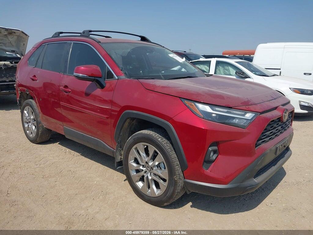 2025 TOYOTA RAV4 2T3C1RFV9SW434952