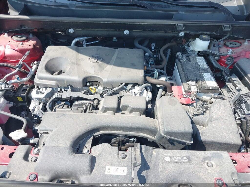 2T3C1RFV9SW434952 2025 TOYOTA RAV4 photo no. 10
