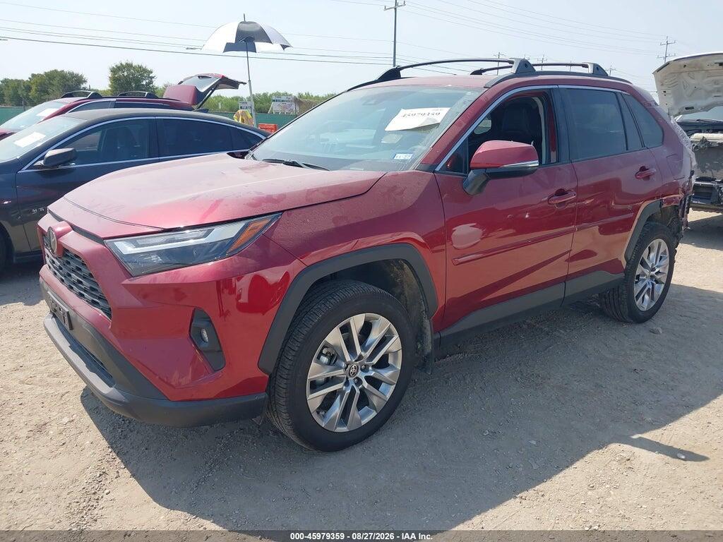 2T3C1RFV9SW434952 2025 TOYOTA RAV4 photo no. 2