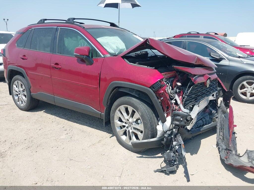 2025 TOYOTA RAV4 2T3C1RFVXSW379573