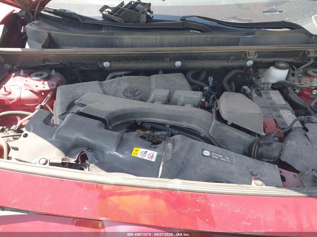 2T3C1RFVXSW379573 2025 TOYOTA RAV4 photo no. 10