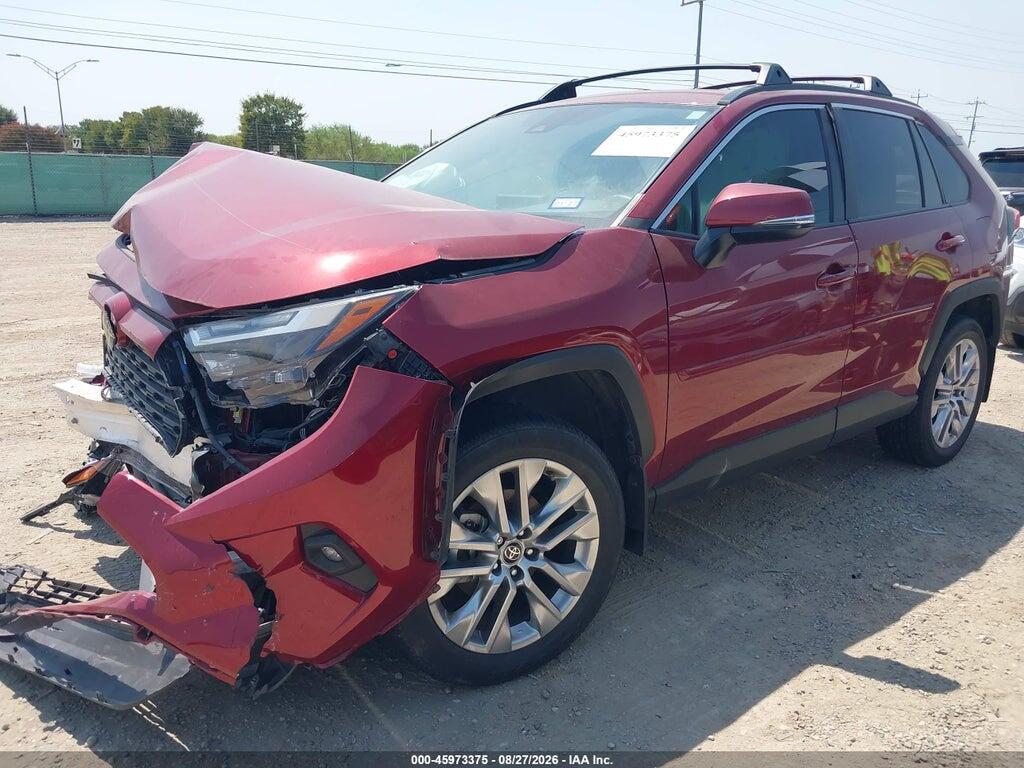 2T3C1RFVXSW379573 2025 TOYOTA RAV4 photo no. 2
