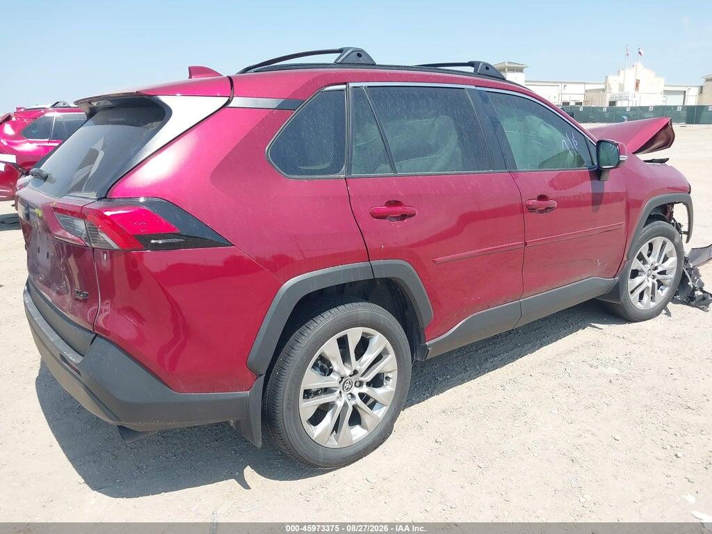 2T3C1RFVXSW379573 2025 TOYOTA RAV4 photo no. 4