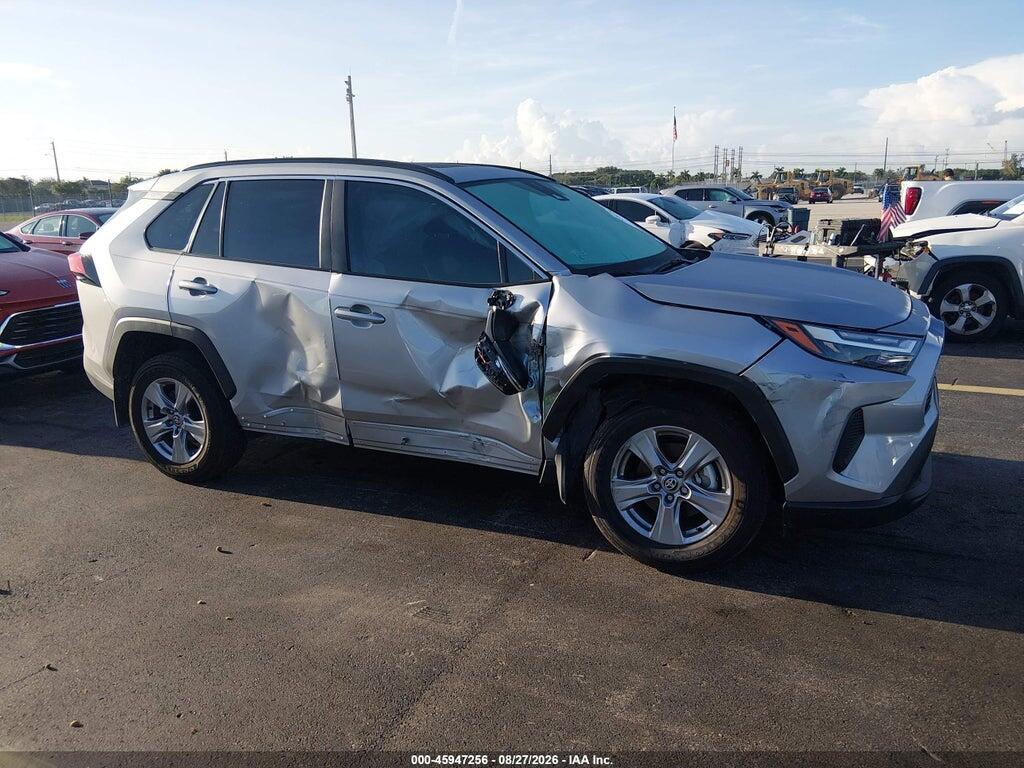 2025 TOYOTA RAV4 2T3W1RFV2SW422252