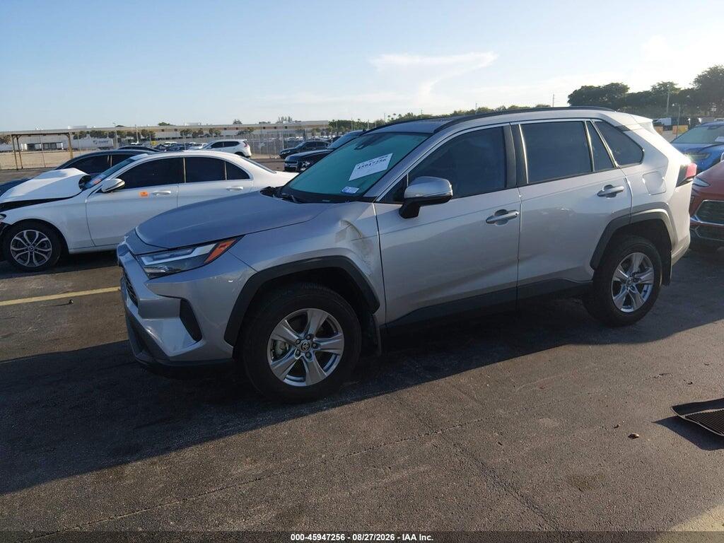 2T3W1RFV2SW422252 2025 TOYOTA RAV4 photo no. 2
