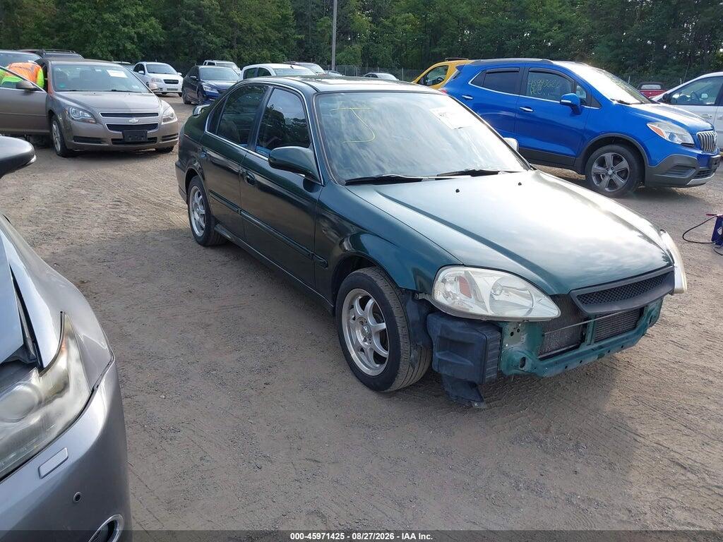 2000 HONDA CIVIC 2HGEJ8649YH520329