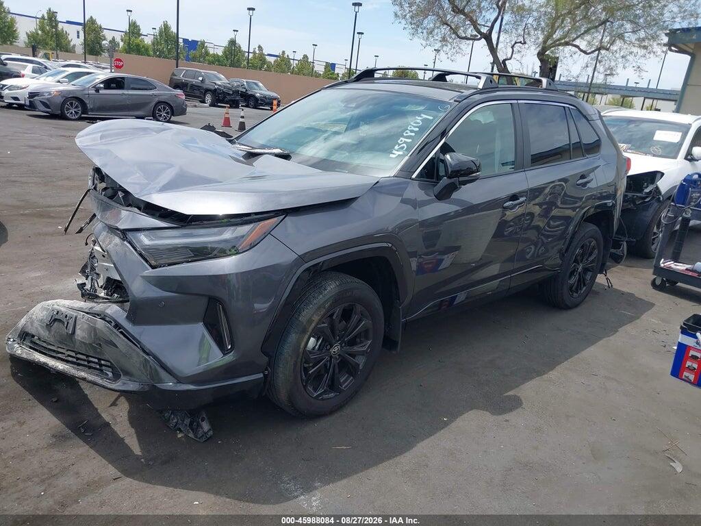 4T3E6RFV2SU186165 2025 TOYOTA RAV4 HYBRID photo no. 2