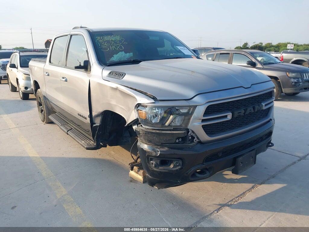 2022 RAM 1500 1C6SRFFT1NN136836