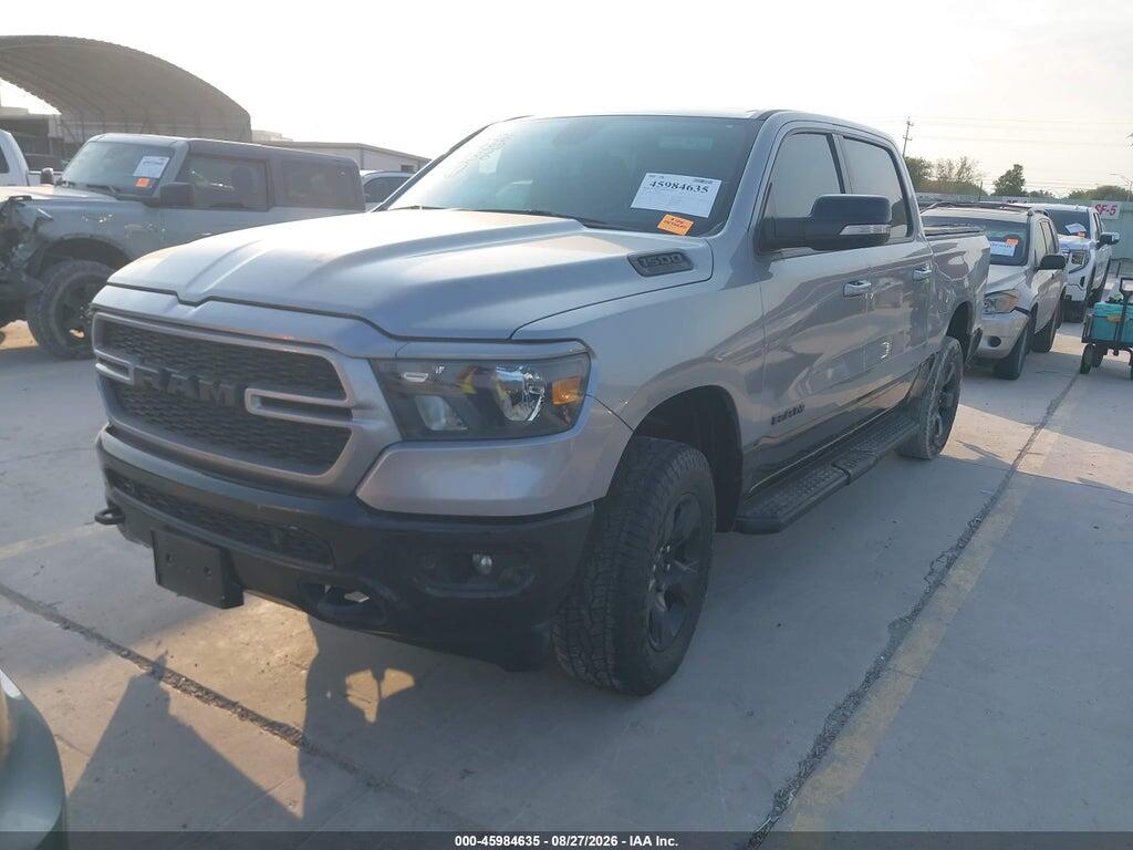 1C6SRFFT1NN136836 2022 RAM 1500 photo no. 2