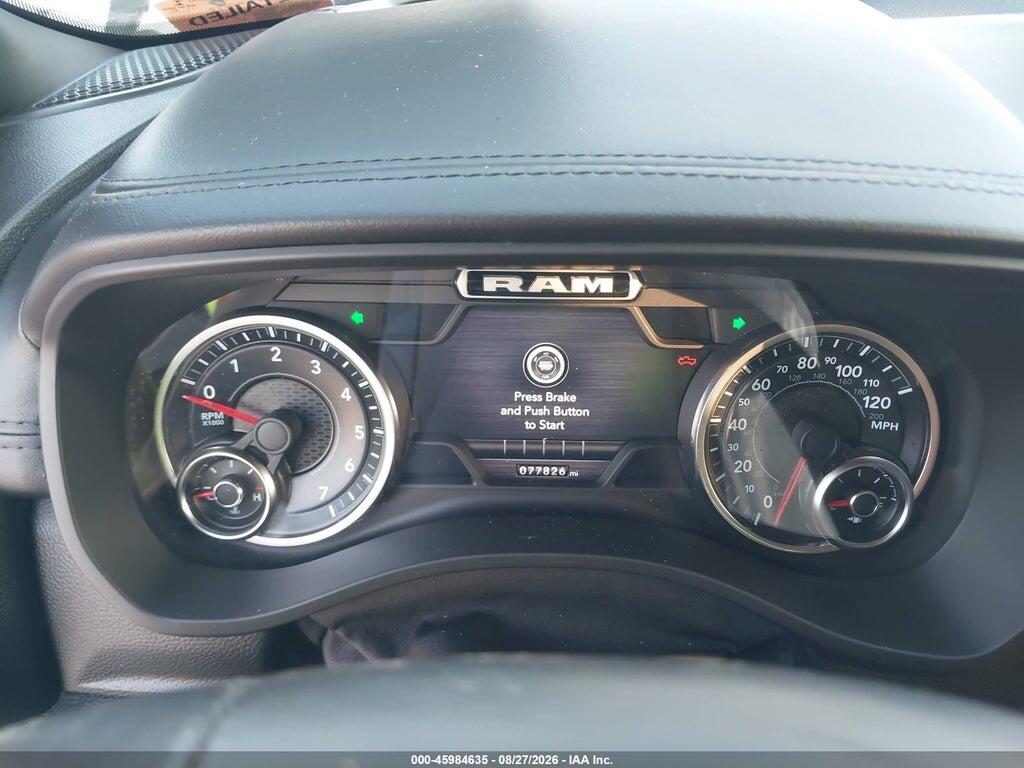 1C6SRFFT1NN136836 2022 RAM 1500 photo no. 7