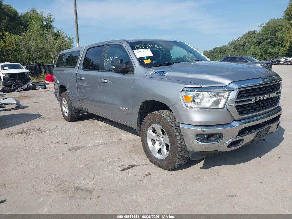 2022 RAM 1500 1C6SRFMT7NN426078
