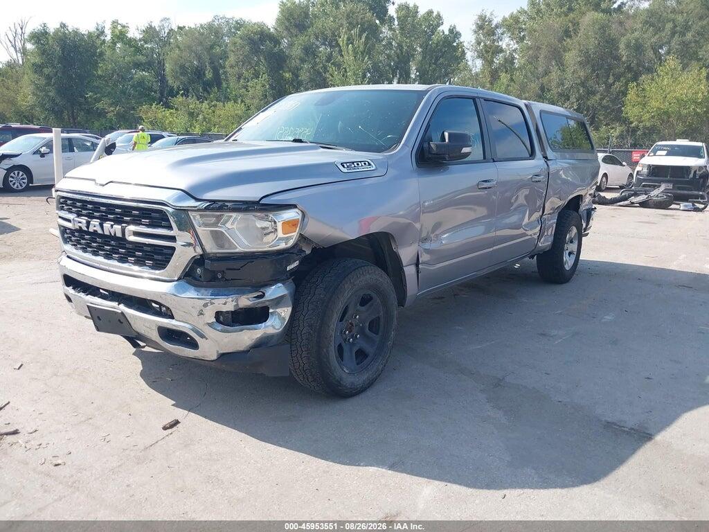 1C6SRFMT7NN426078 2022 RAM 1500 photo no. 2