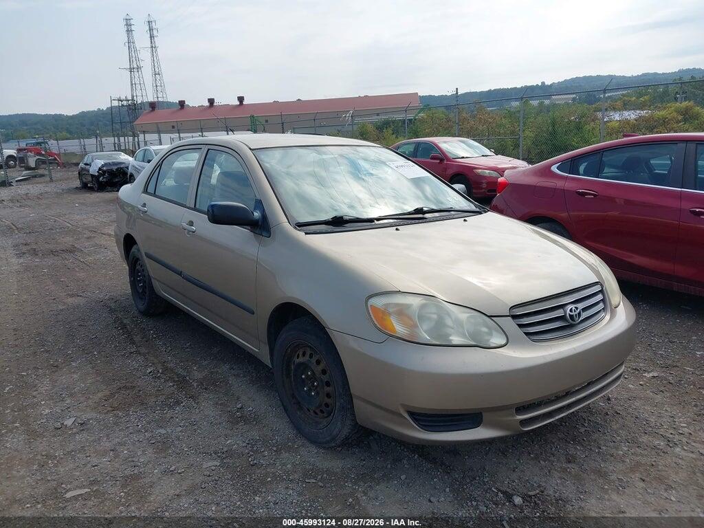 2004 TOYOTA COROLLA 1NXBR32E54Z240177