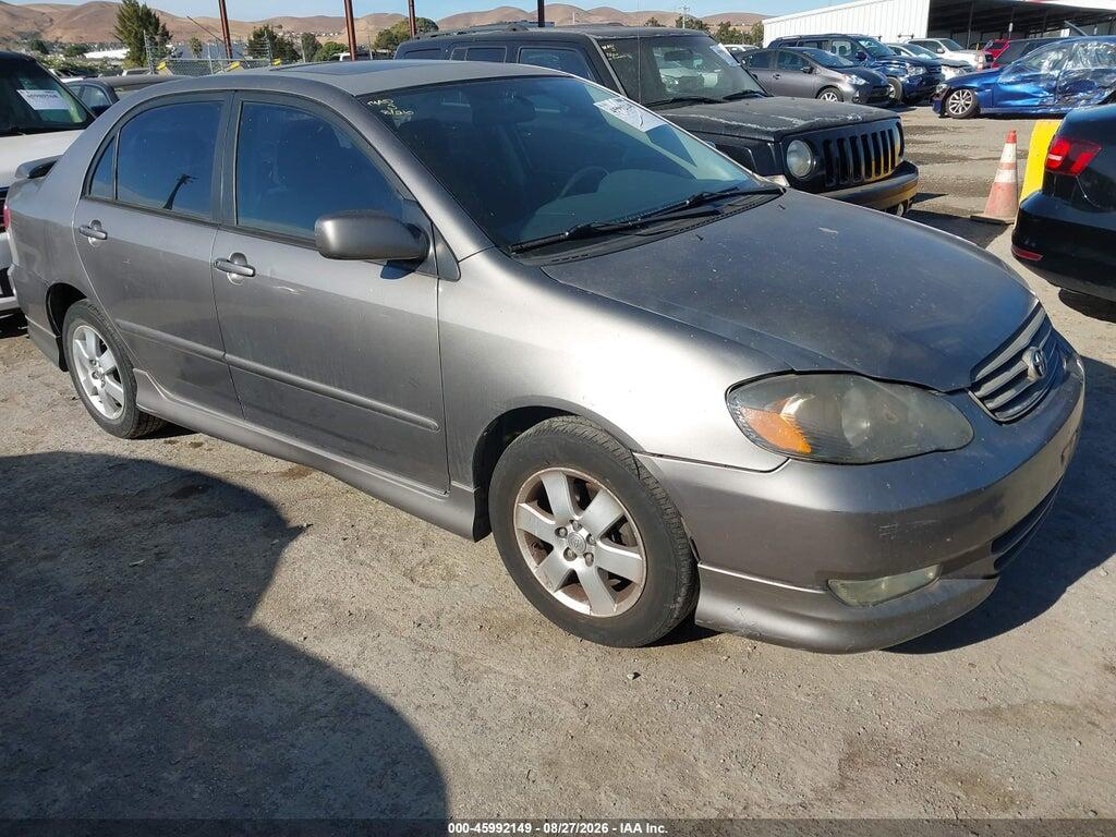 2004 TOYOTA COROLLA 1NXBR32E34Z336311